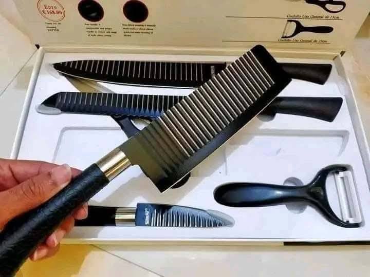 Zepter original 6 Pcs Knife Set